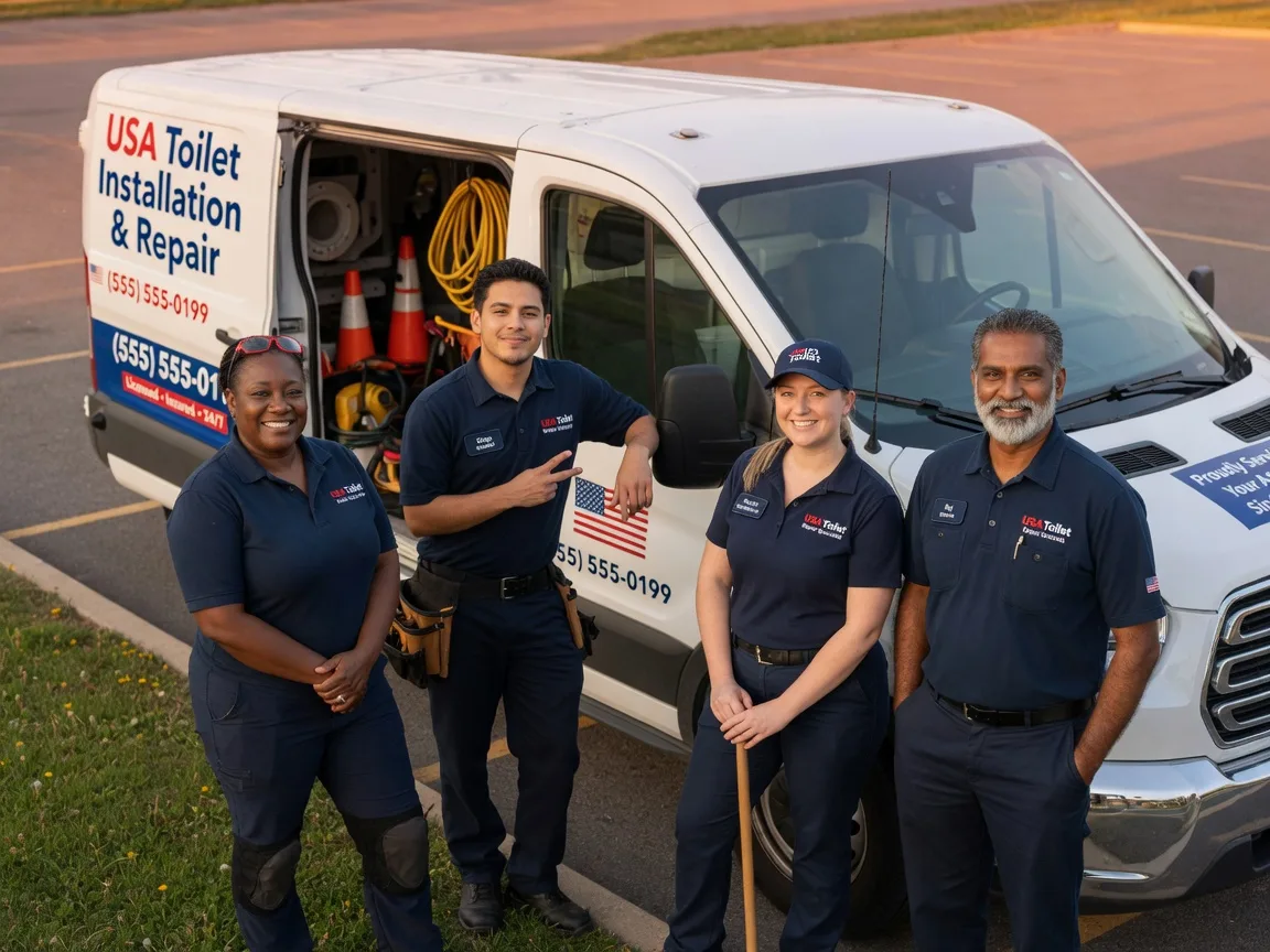 Toilet Installation company in Jamestown, NY