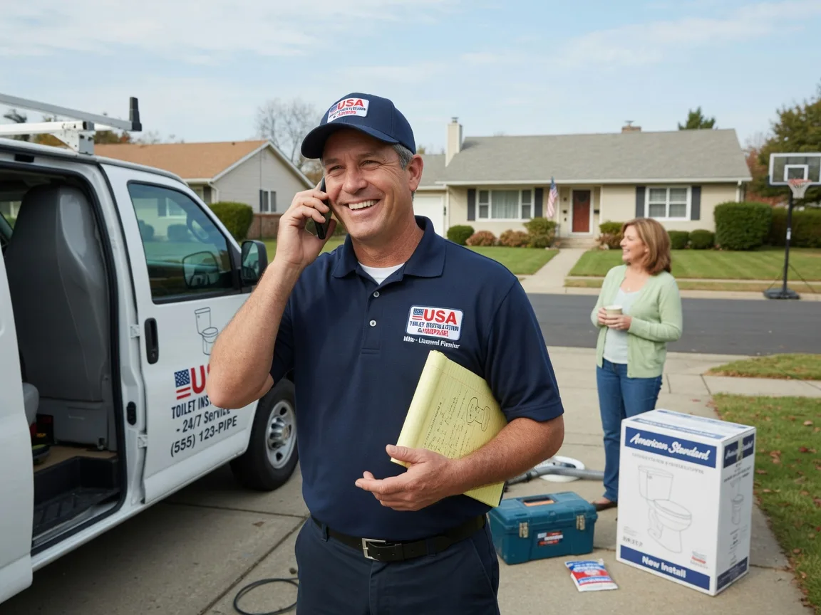 Toilet Installation Jamestown, NY FAQs